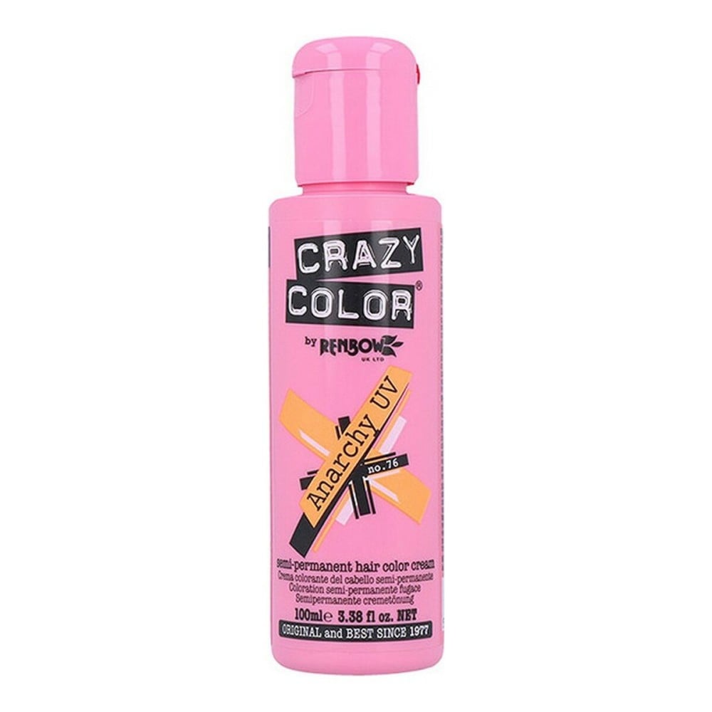 Couleur Semi-permanente Anarchy Crazy Color Nº 76