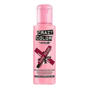 Semi-permanente Tönung Ruby Rouge Crazy Color Nº 66 (100 ml)