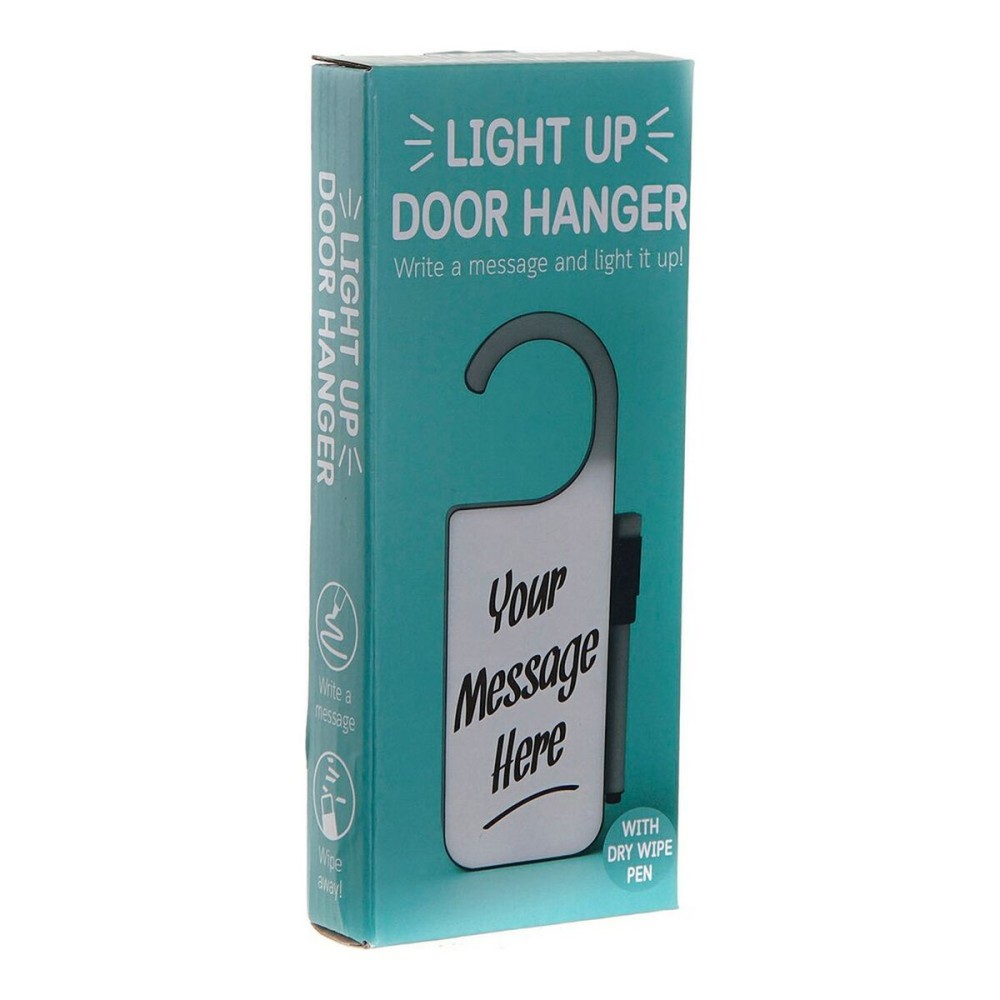 Door Hanger DKD Home Decor polypropylene Plastic 7 x 3 x 21 cm