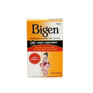 Teinture permanente Bigen 46 Light Nº46 Light Chestnut (6 gr)