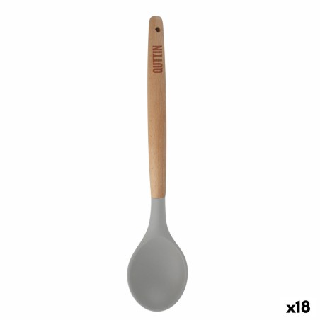 Löffel Quttin Holz 31,8 x 6,7 cm (18 Stück)