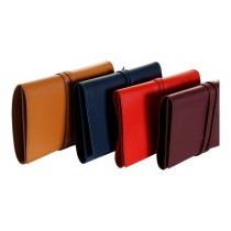 Cable Organiser DKD Home Decor Black Multicolour Camel Polyurethane 29,5 x 1 x 14 cm (4 Units)