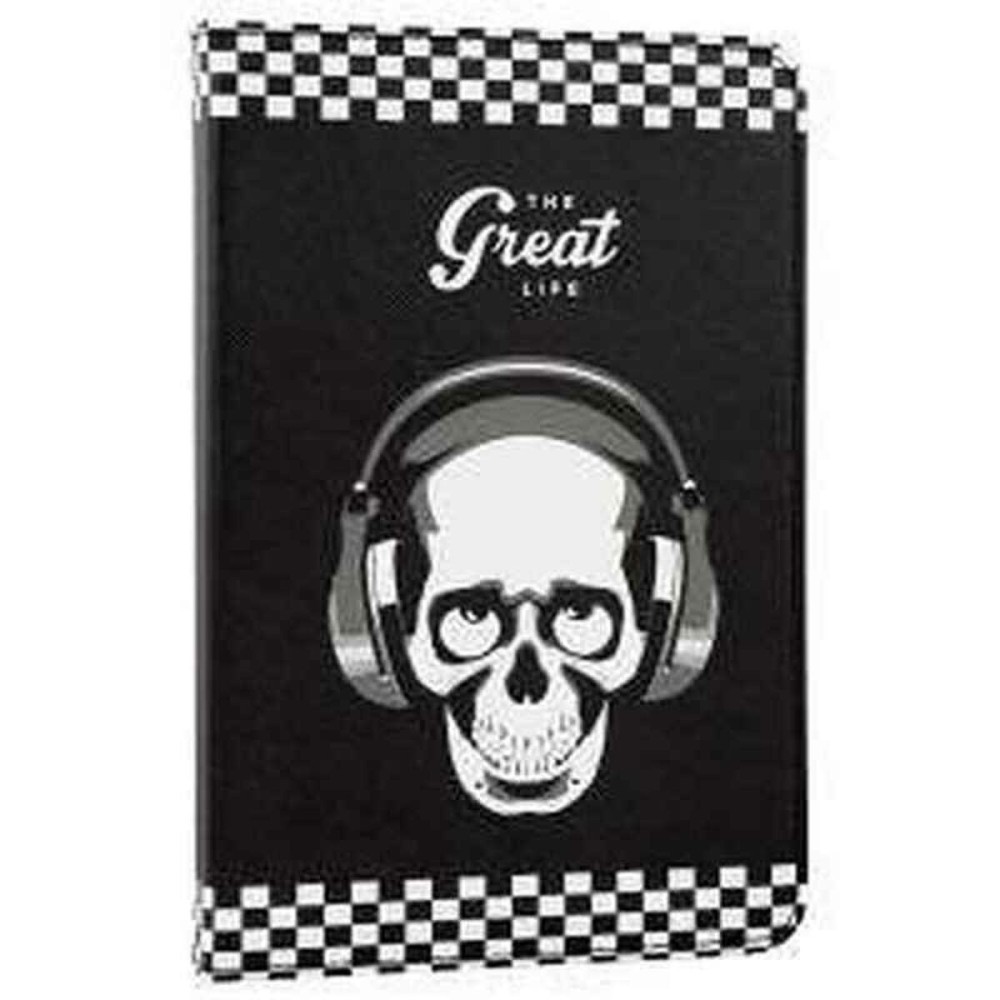 Housse pour Tablette E-Vitta SKULL GREAT LIFE 10,1"