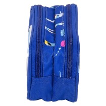 Trousse Fourre-Tout Double Go Girls BlackFit8 Go girls Bleu 21 x 8 x 6 cm