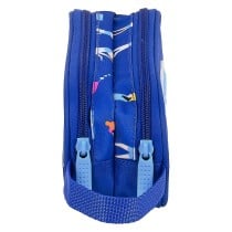 Double Carry-all Go Girls BlackFit8 Go girls Blue 21 x 8 x 6 cm