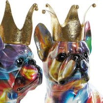 Decorative Figure DKD Home Decor 18,5 x 11,5 x 23,5 cm Multicolour Dog (2 Units)