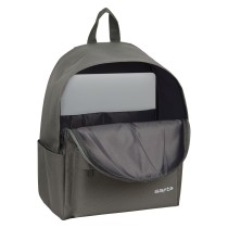 Laptop Backpack Safta M902 Grey 31 x 40 x 16 cm