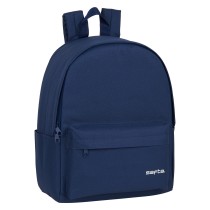 Laptop Backpack Safta M902 Navy Blue 31 x 40 x 16 cm