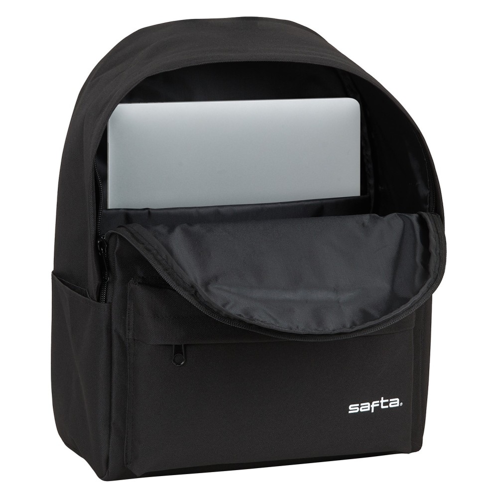 Laptop Backpack Safta Black 31 x 40 x 16 cm