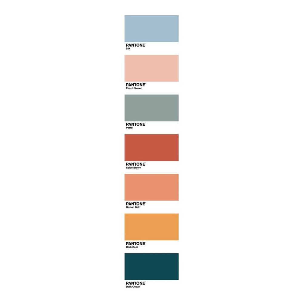 Housse de Couette Fun Deck C Pantone