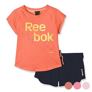 Ensemble de Sport pour Enfants Reebok G ES SS Orange