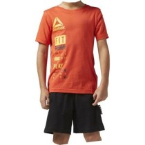 Ensemble de Sport pour Enfants Reebok BK4380 Orange