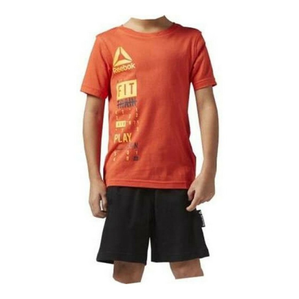 Ensemble de Sport pour Enfants Reebok BK4380 Orange