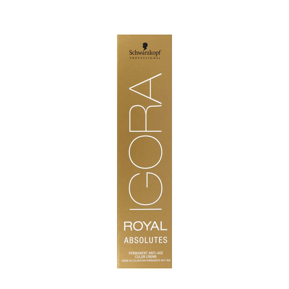 Antiaging Dauerfärbung Igora Royal Absolutes Schwarzkopf 7-460 (60 ml)