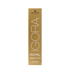 Antiaging Dauerfärbung Igora Royal Absolutes Schwarzkopf 7-460 (60 ml)