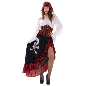 Costume for Adults My Other Me Pirate (4 Pieces)