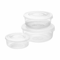 Set of lunch boxes Tontarelli Family Circular 3 Pieces (20 Units)