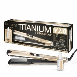 Hair Straightener Saint-Algue TITANIUM V2 ELIXIR RITUAL DEMELISS