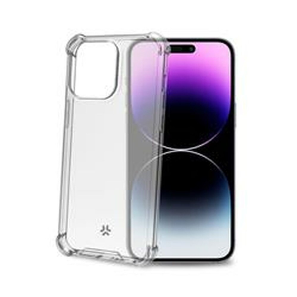 Mobile cover Celly iPhone 15 Pro Max Transparent