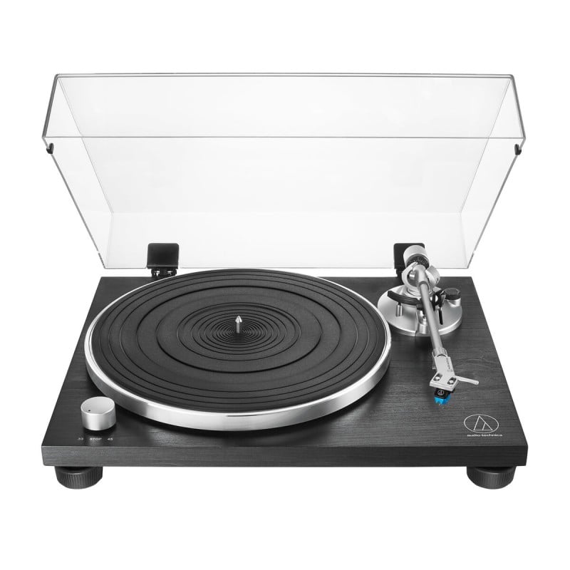 Record Player Audio-Technica Iberia AT-LPW30BK Black