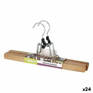 Garderobenständer Confortime 63389 (2 pcs) Holz 2 Stücke (24 Stück)