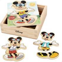 Puzzle enfant en bois Disney Bois (19 pcs)