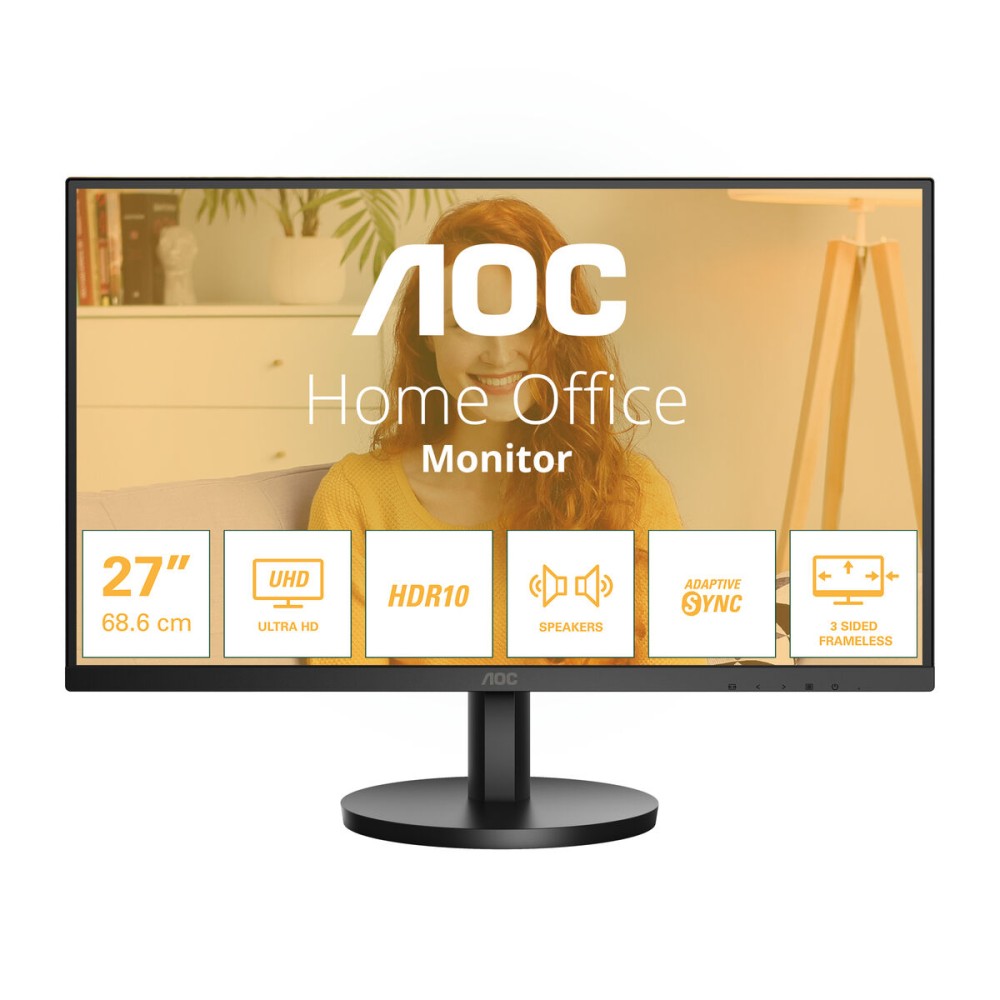 Gaming Monitor AOC U27B3A 4K Ultra HD 27"