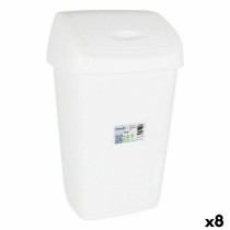 Waste bin Tontarelli Aurora White (8 Units)