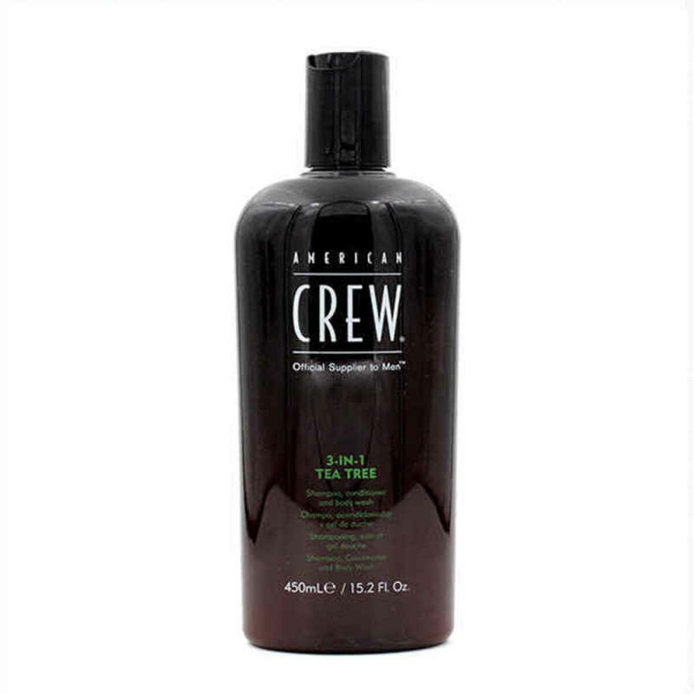 Shampooing 3-in-1 Tea Tree American Crew Crew 3