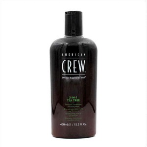 Shampooing 3-in-1 Tea Tree American Crew Crew 3