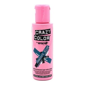 Semi-Permanent Tint Peacock Blue Crazy Color Nº 45 (100 ml)