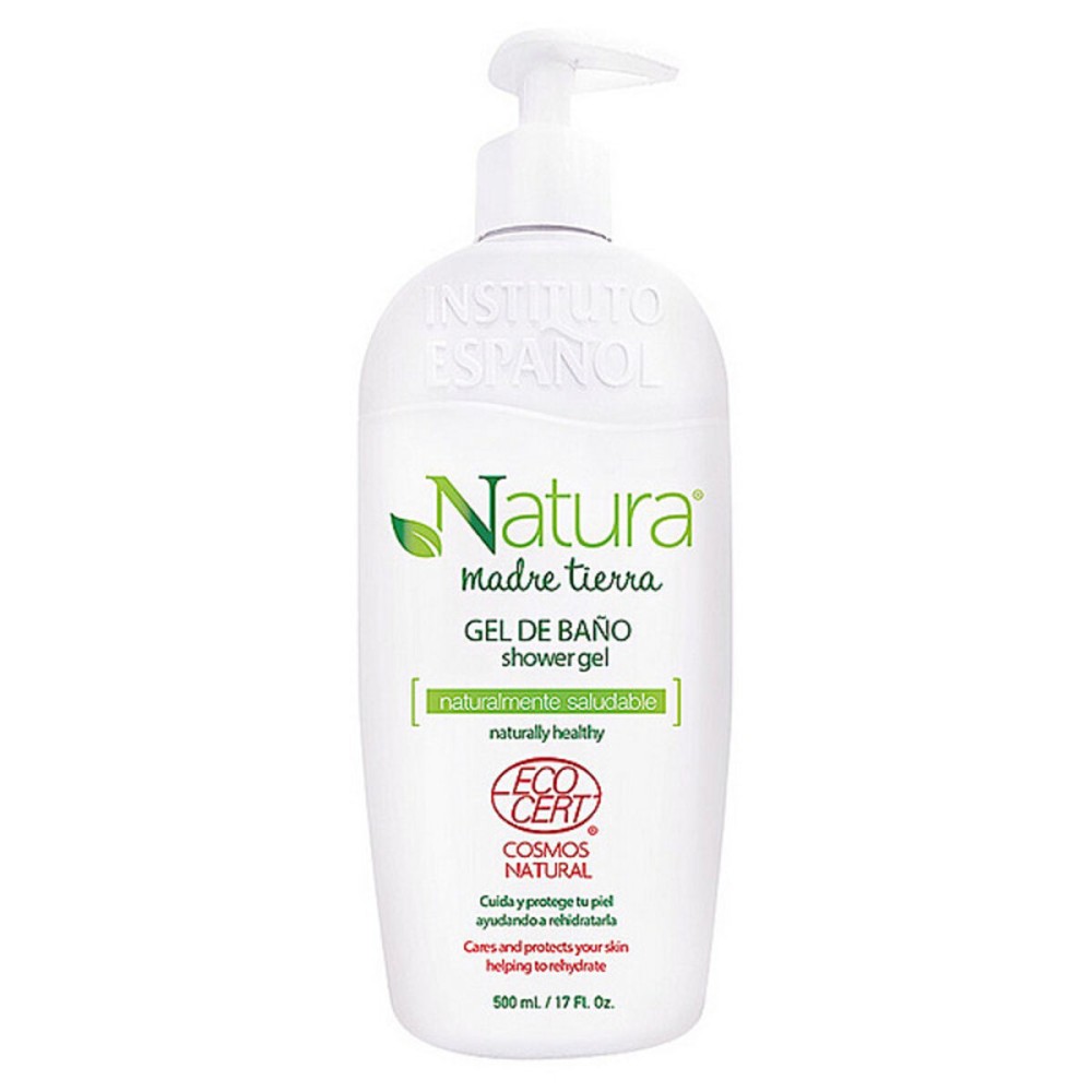 Badegel Natura Madre Tierra Instituto Español Natura Madre Tierra Ecocert (500 ml) 500 ml (Feuchtigkeitsspendend)