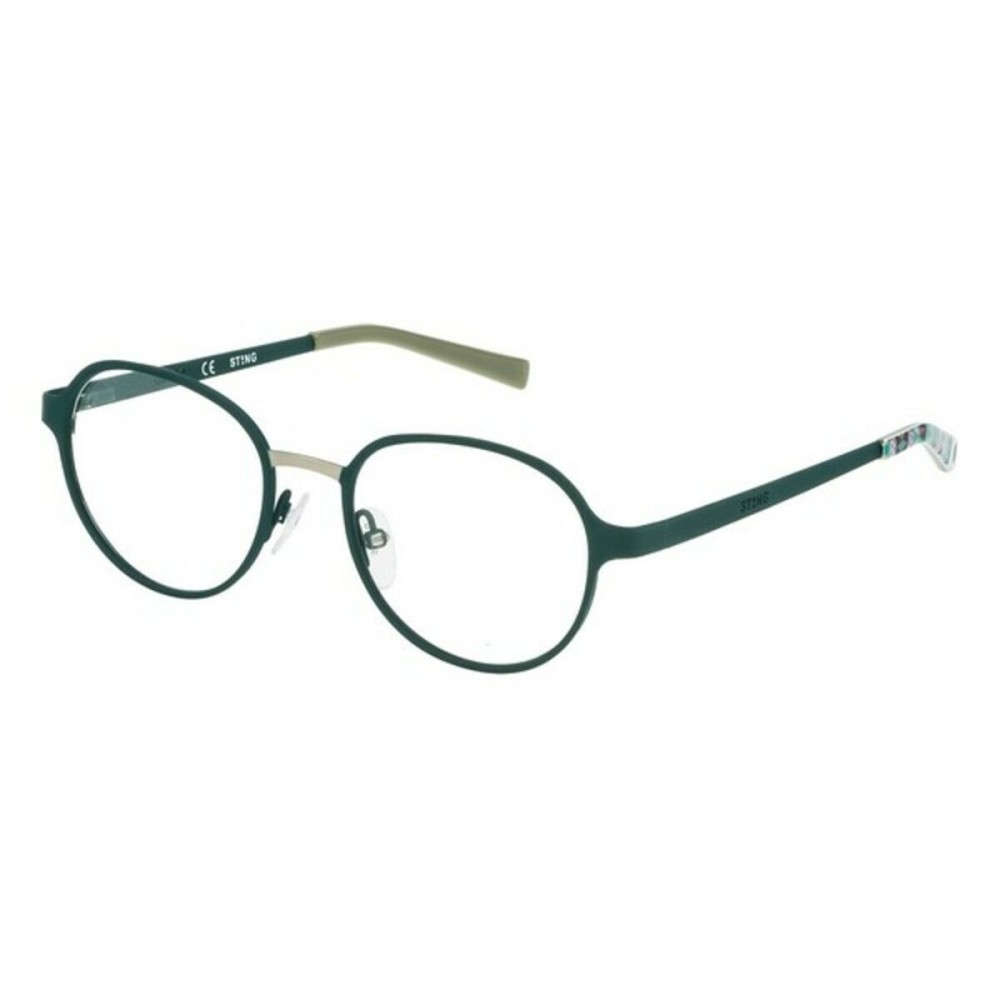 Monture de Lunettes Sting VSJ399470498 Vert Ø 47 mm Enfant