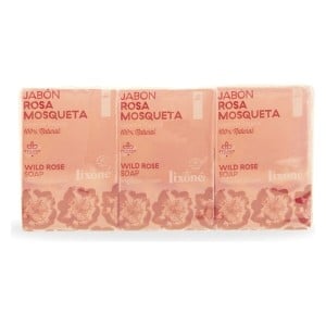 Savon Rosa Mosqueta Lixoné (3 x 125 g)