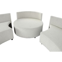 Sofa DKD Home Decor White Wood Modern 250 x 241 x 66 cm