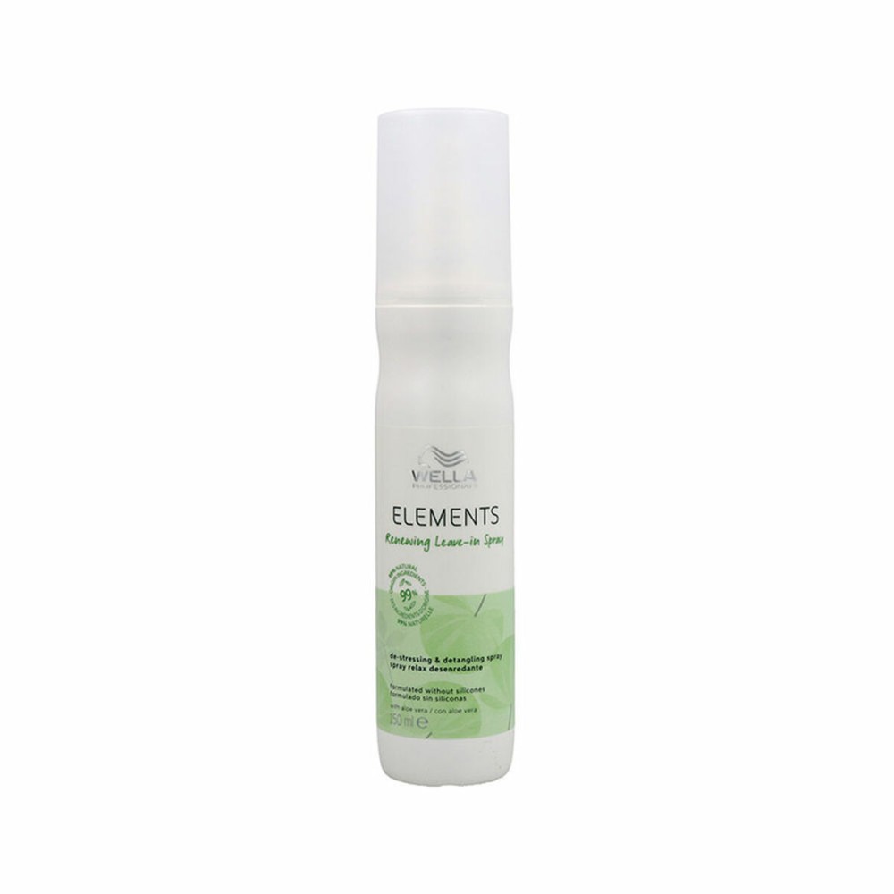 Après-shampooing Elements Renewing Leave-In Spray Wella (150 ml)