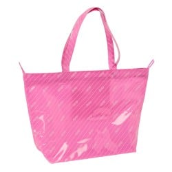 Damen Handtasche Barbie Logomania Rosa 54 x 35 x 17 cm