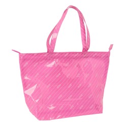 Women's Handbag Barbie Logomania Pink 54 x 35 x 17 cm