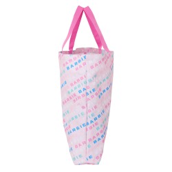 Sac-à-main Femme Barbie Logomania Rose clair 50 x 45 x 10 cm