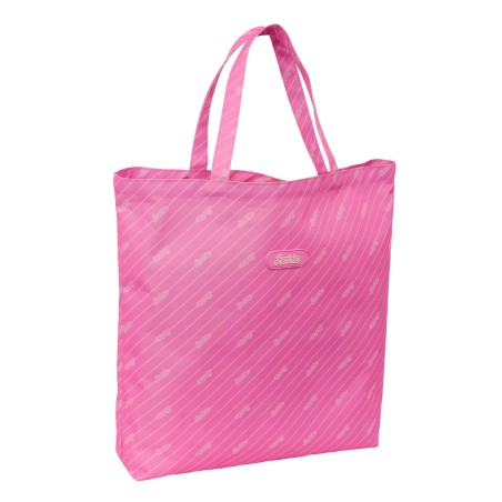 Damen Handtasche Barbie Logomania Rosa 50 x 45 x 10 cm