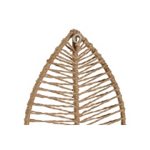 Portemanteau Home ESPRIT Naturel Jute Métal 12 x 4 x 26 cm