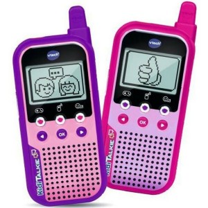 Walkie-Talkie Vtech Kidi Talkie Lila Rosa