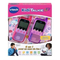 Walkie-Talkie Vtech Kidi Talkie Lila Rosa