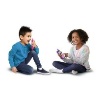 Walkie-Talkie Vtech Kidi Talkie Lila Rosa