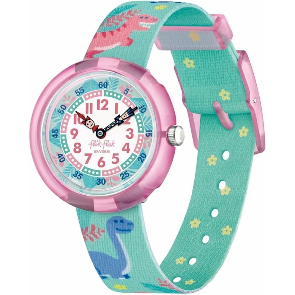 Infant's Watch Flik Flak DINO PARTY