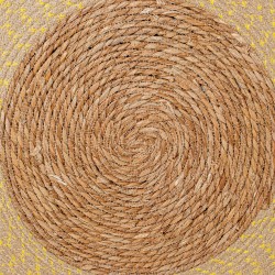 Tapis Alexandra House Living Rotin Fibre naturelle 150 cm