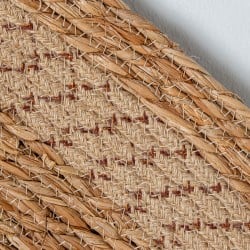 Carpet Alexandra House Living Rattan Natural Fibre 150 cm