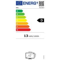 Écran Dell E2216HV 21,5" FHD LED LCD TN