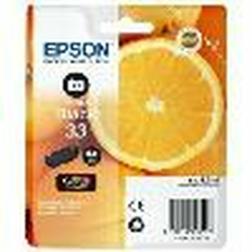 Cartouche d'encre originale Epson C13T33414012 Noir