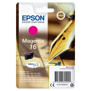 Cartouche d'Encre Compatible Epson C13T16234012 Magenta